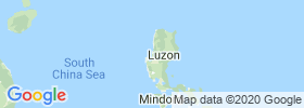 La Unión map